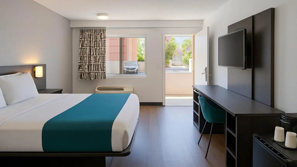 Motel 6-Anaheim, CA - Maingate