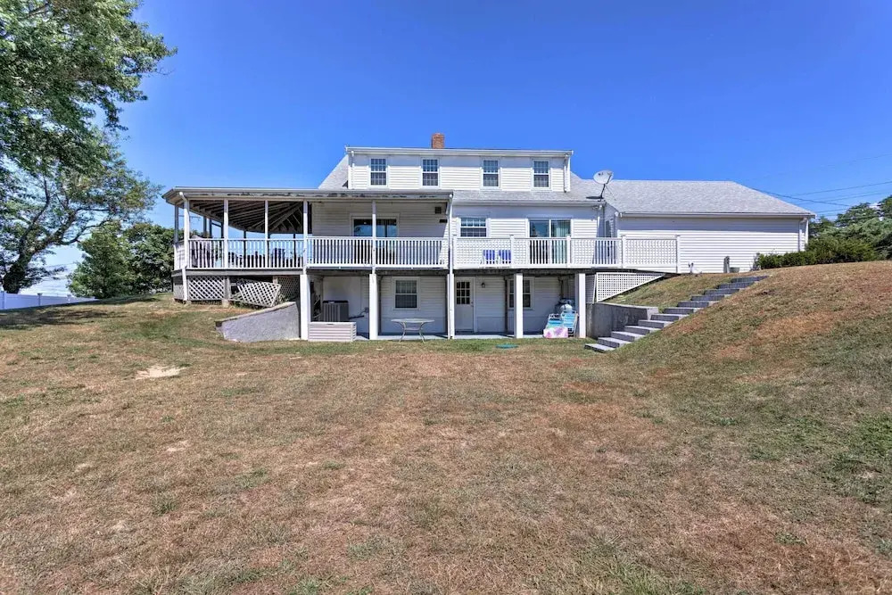 Fantastic Plymouth House w/ Deck & Ocean Views!