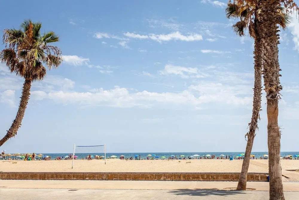 Valencia Flat Rental - Patacona Beach 7