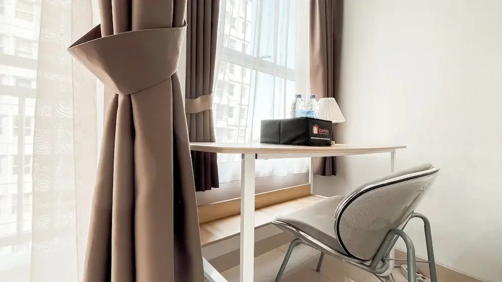 Elegant and Homey Studio Apartment Citra Living
