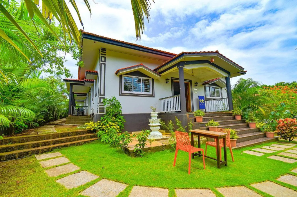 FabHotel Vagator Retreat Resort With Swimming Pool, Goa
