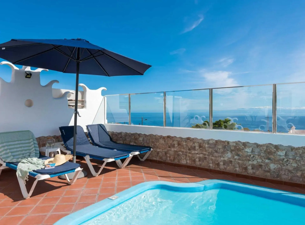 La casita del naranjo con piscina independiente