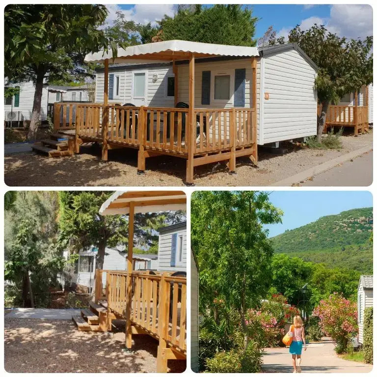 Mobil-Home Cosy Climatisé 3 chambres