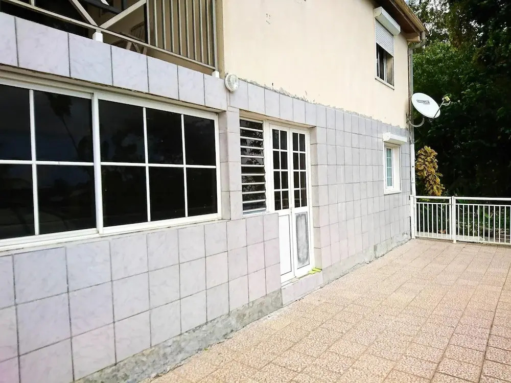 Studio in Fort-de-france, With Wonderful City View, Enclosed Garden an