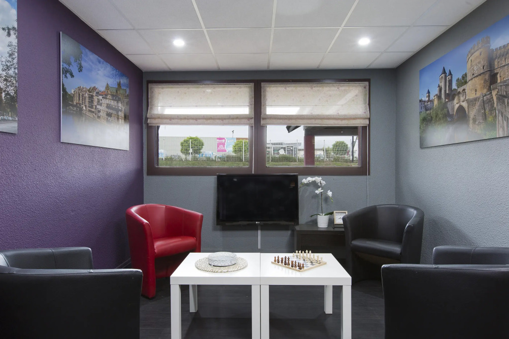 HÔTEL ÉDEN - Metz Nord - Woippy - Porte du Luxembourg - A31