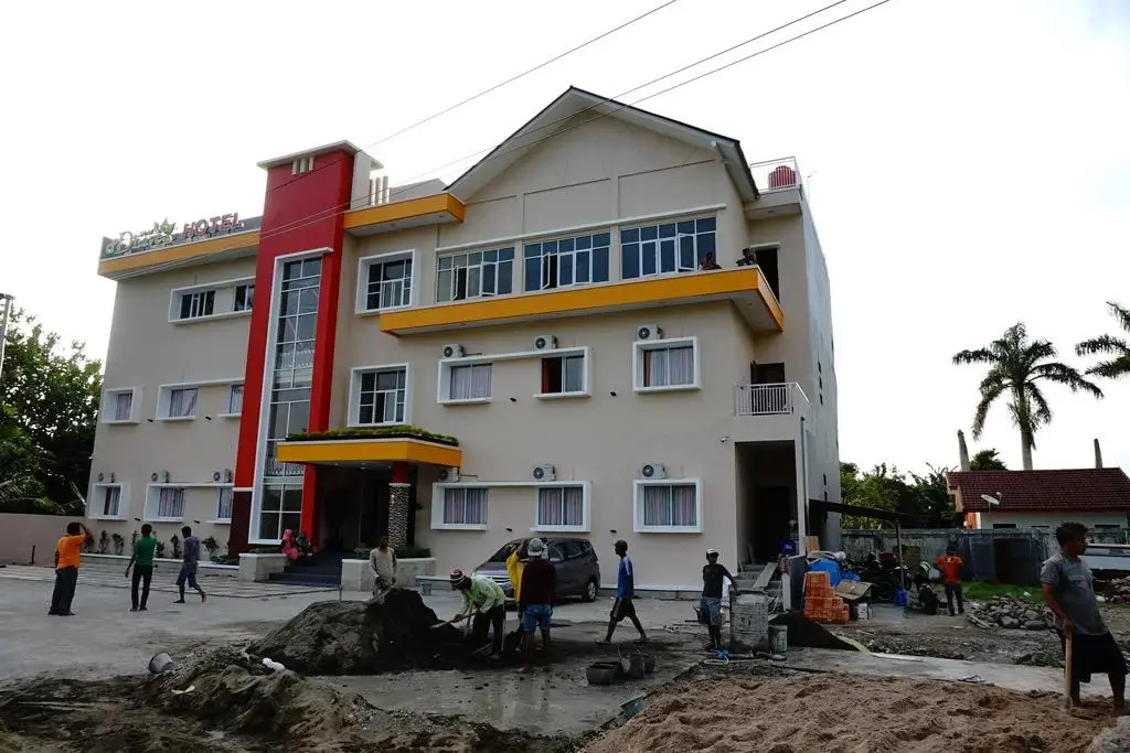 New d'Dhave Hotel