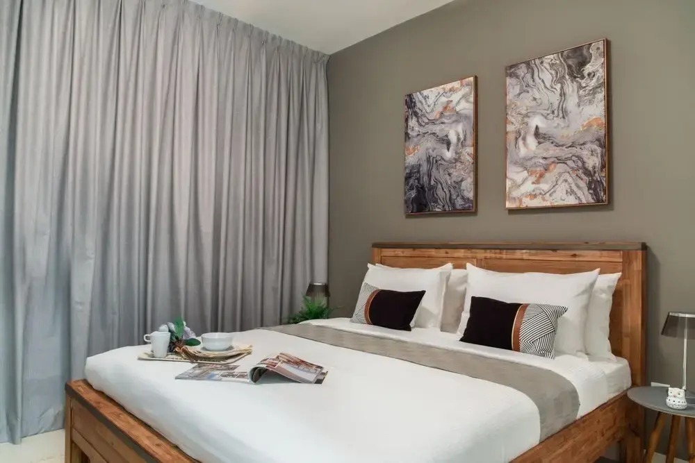 Central Dubai Apt w Danish Twist Burj Khalifa Vws