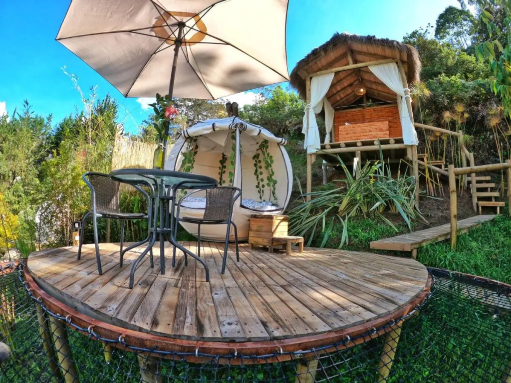 Levit Glamping - Hotel Frente al Embalse Guatapé Peñol