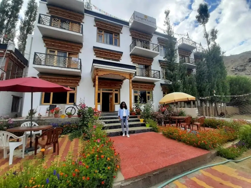 Marigold Ladakh