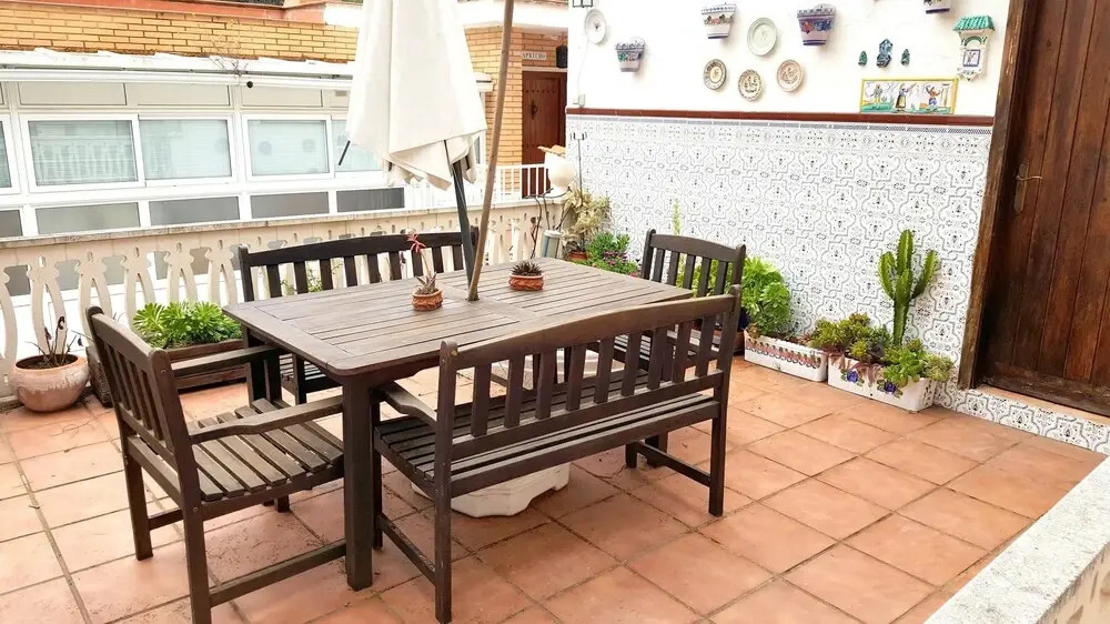 House With 2 Bedrooms in Castelldefels, With Wonderful sea View, Priva