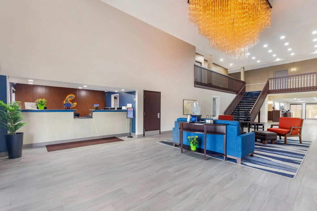 Comfort Inn Bourbonnais near I-57
