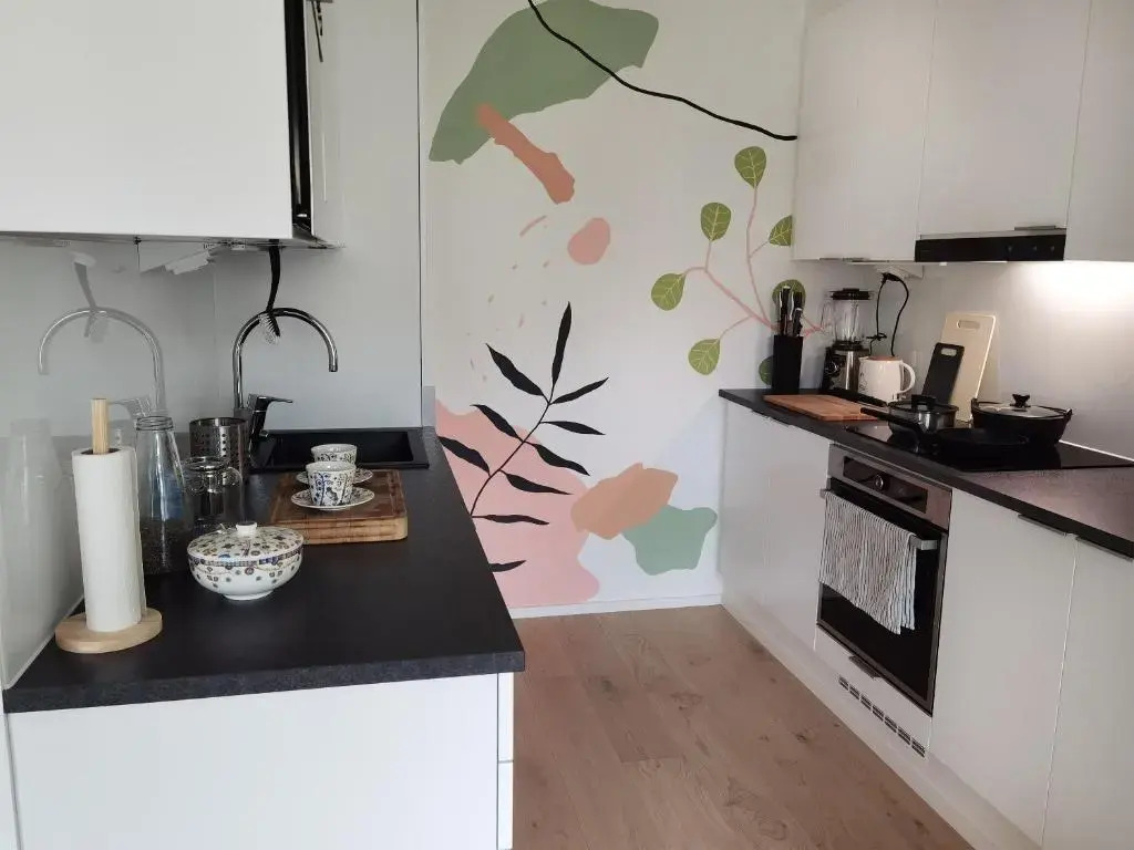 10. floor apartment near city center