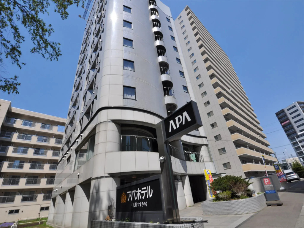 APA Hotel Sapporo Hosui Susukino Ekimae