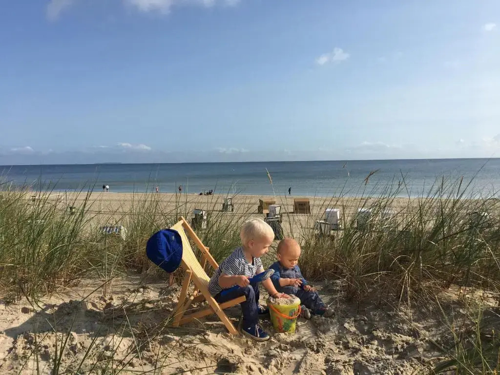 Residenz Bleichröder - Charlotte mit Strandkorb