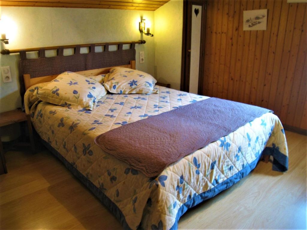 Appartement Le Grand-Bornand, 4 pièces, 8 personnes - FR-1-467-40