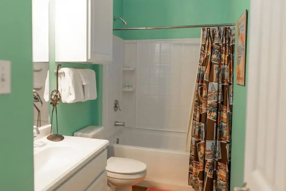 Orange Tiki 2 Bedroom Townhouse