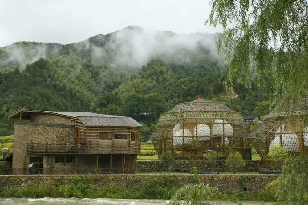 The International Cultural and Creative Bamboo Village