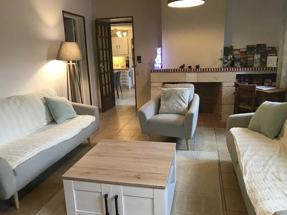 La maison de Sophie (3 chambres - 6 personnes)