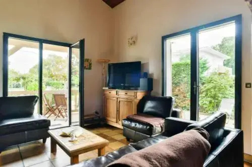 Apartment Arcachon grand t4 avec trois chambres au bord de la plage d'eyrac