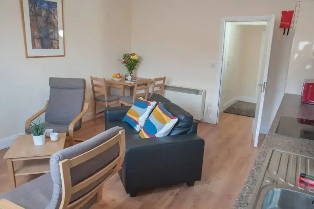 Central Dublin 2 Bedroom Flat