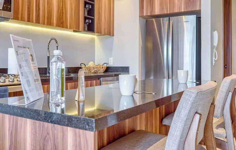 3 BR Penthouse - Nuevo Nayarit - Rooftop Pool Gym