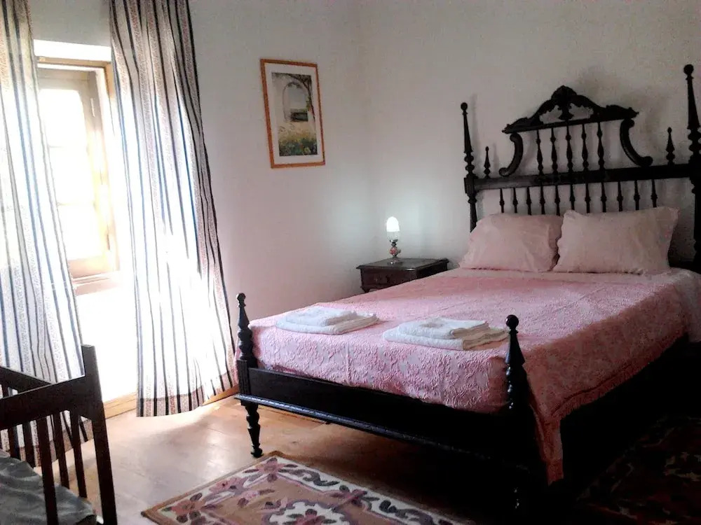 House With 3 Bedrooms in Alcobaça, With Wonderful Mountain View and En