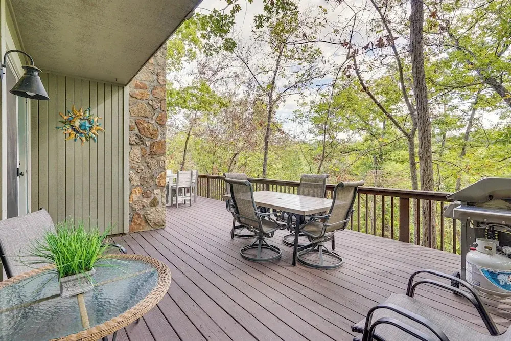 Osage Beach Home: Deck, Pool Access