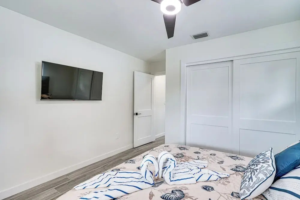 Updated St James City Home on Canal w/ Pool & Dock