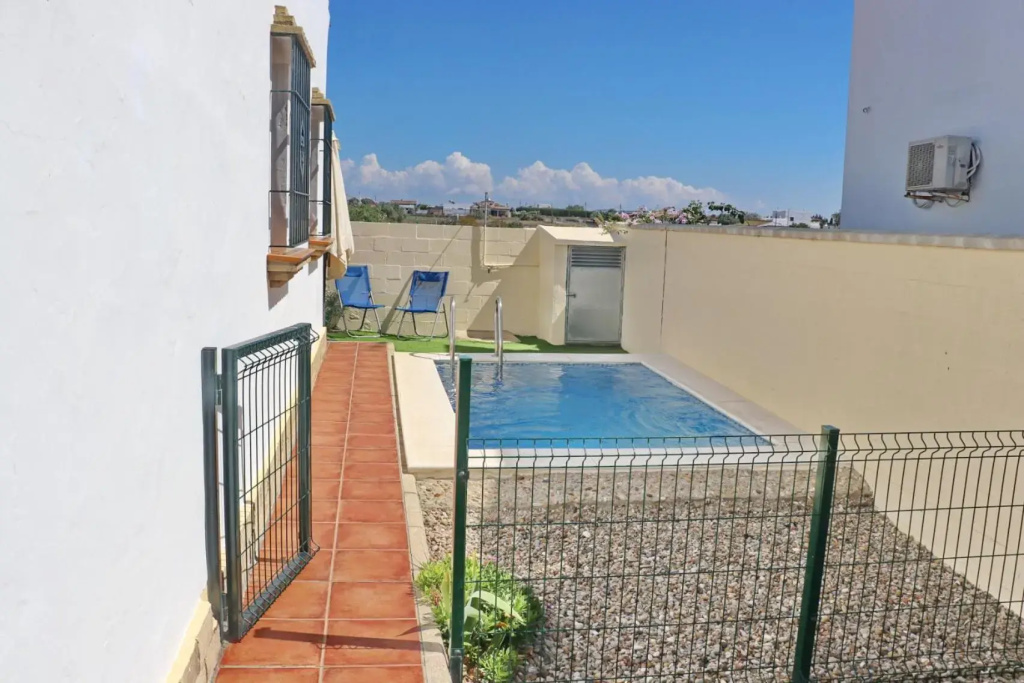 Chalet Chaparrillo Conil