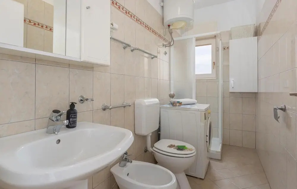 Nice Apartment in Pobri With Wifi and 1 Bedrooms