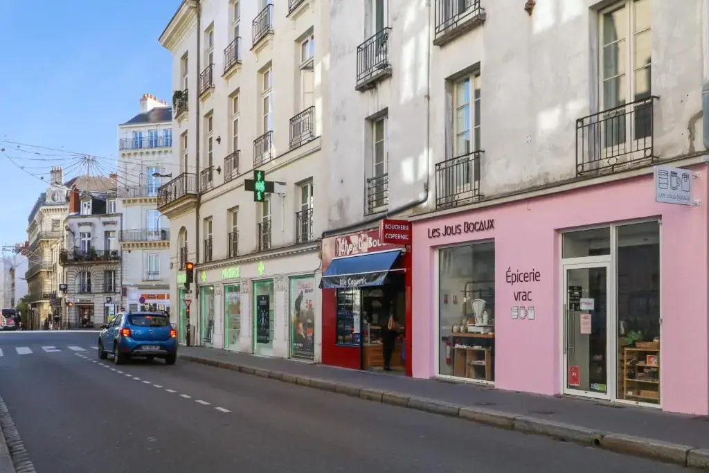 Appart lumineux 4personnes en centre ville