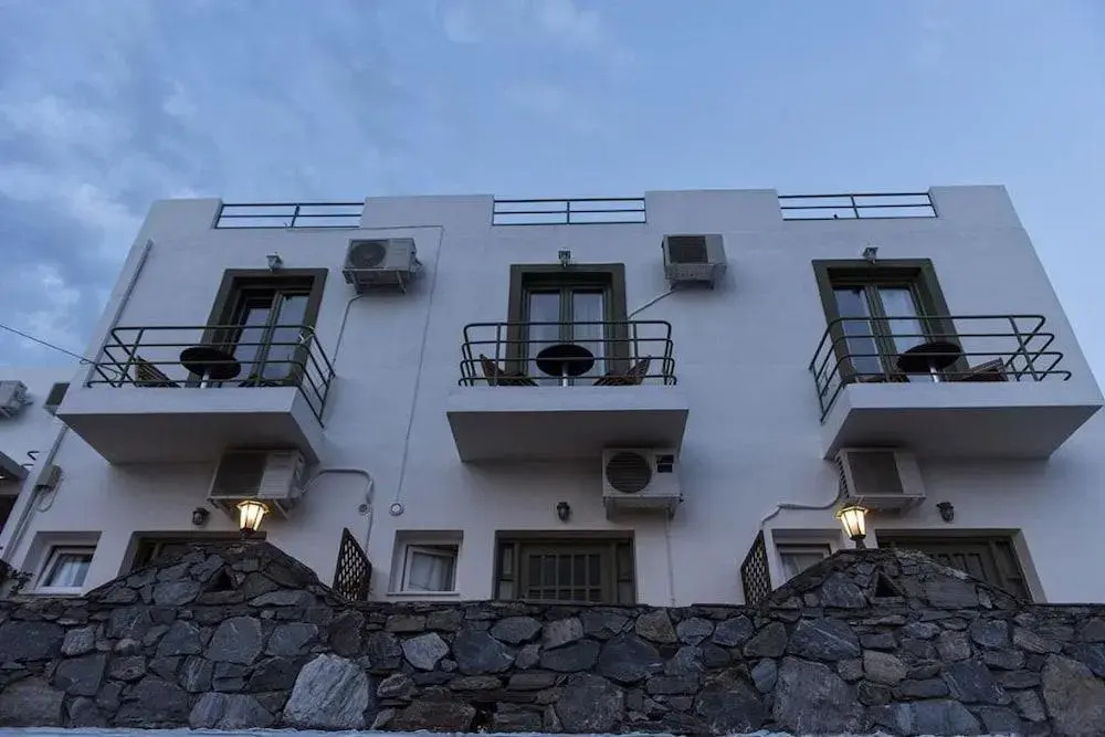 Villa Fiamegou Andros