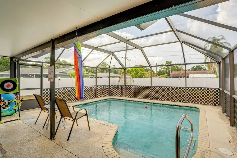 2 Mi to Riverwalk: Gem w/ Private Pool & Yard!