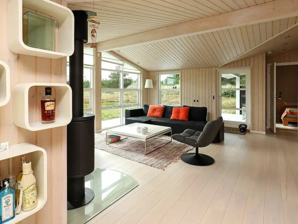 Alluring Holiday Home in Jutland Near the Beach