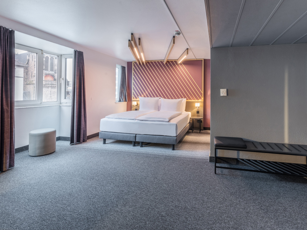Отель B&B Hotel Aachen-Hbf