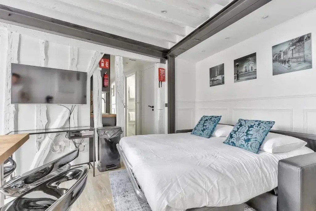 93 - Luxury Flat in Le Marais