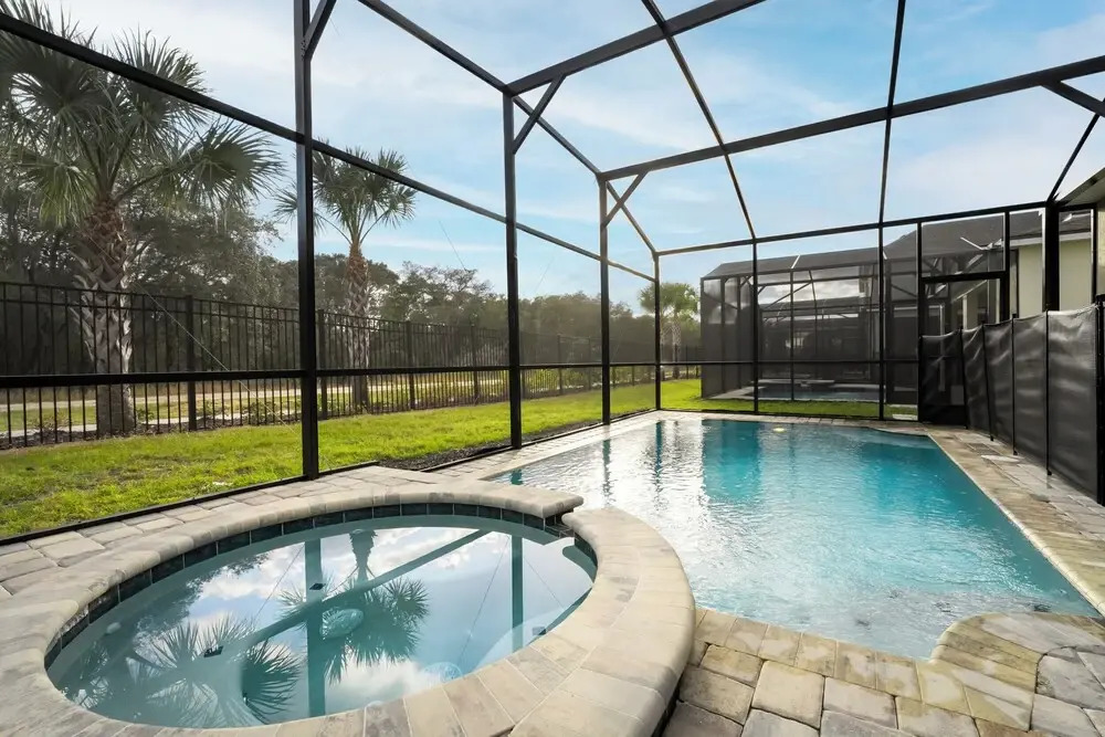 Modern Retreat Private Pool Near Disney