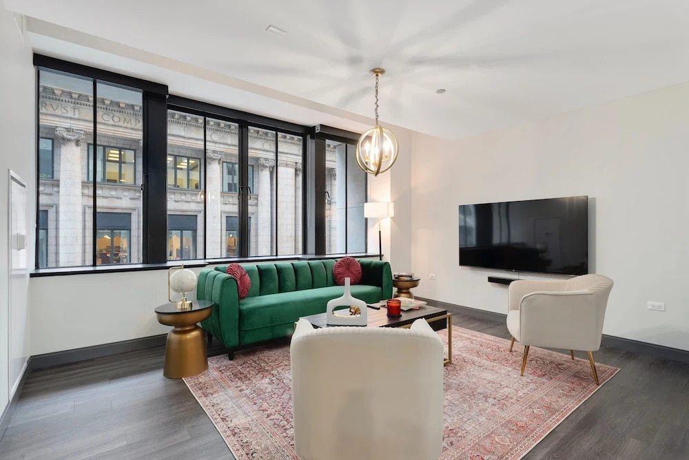 Group Stay 3 Modern 2BR Units Great Amenities
