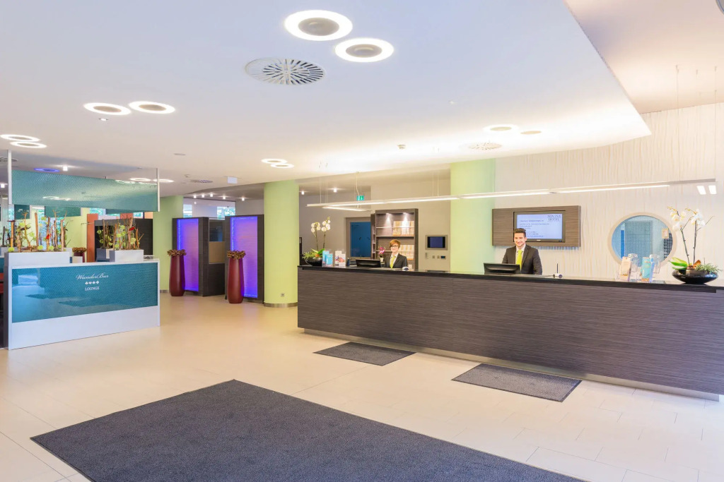 Novina Hotel Wöhrdersee Nürnberg City