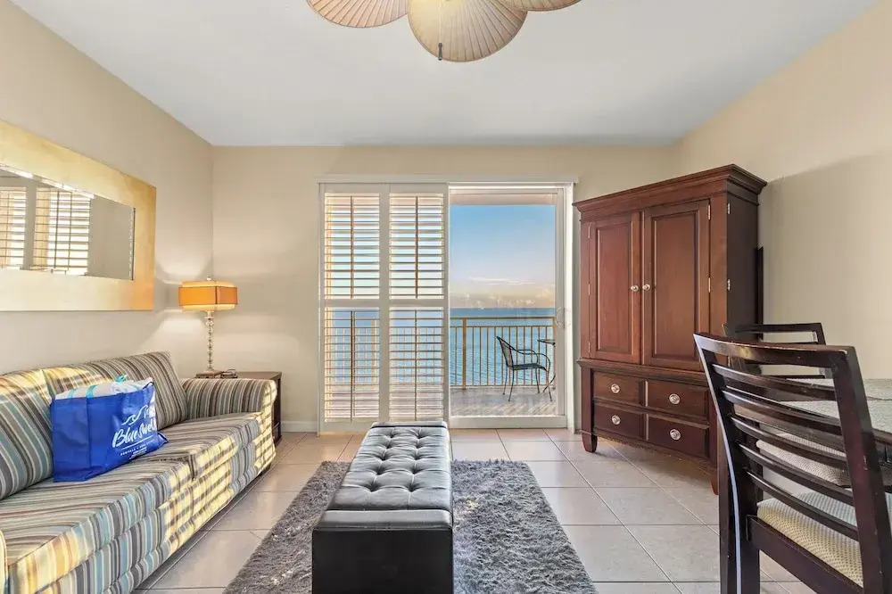 Beachfront Bliss Awaits: 2-bed, 2-bath Condo at Sterling Reef - Sleeps 6!
