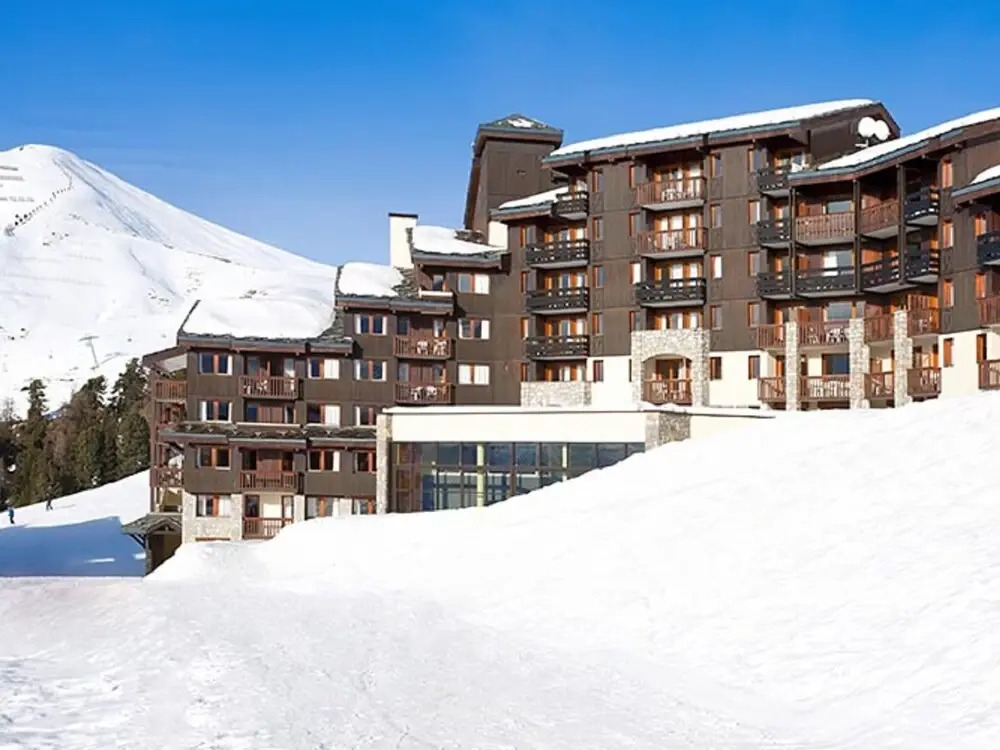 Stylish Apartment Directly on the Slopes in the Belle Plagne