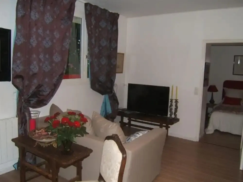 House With one Bedroom in Belloy-en-france, With Enclosed Garden and W