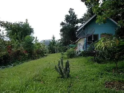 Sankampang Hot Spring Hill