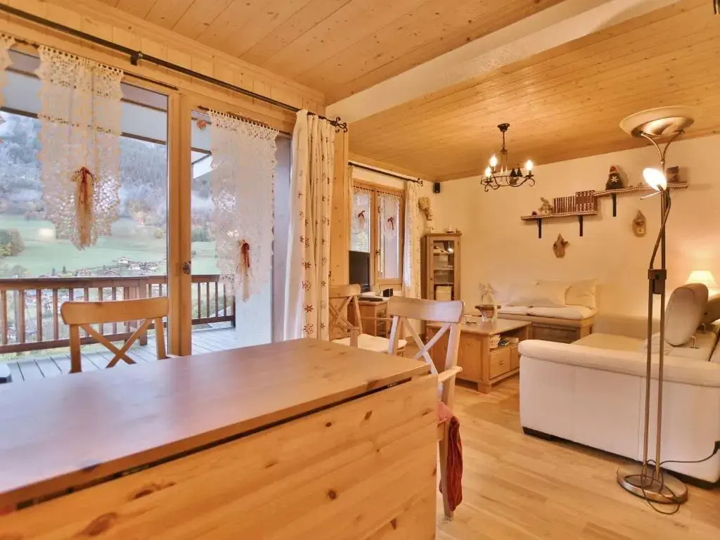 Appartement Le Grand-Bornand, 2 pièces, 4 personnes - FR-1-391-127