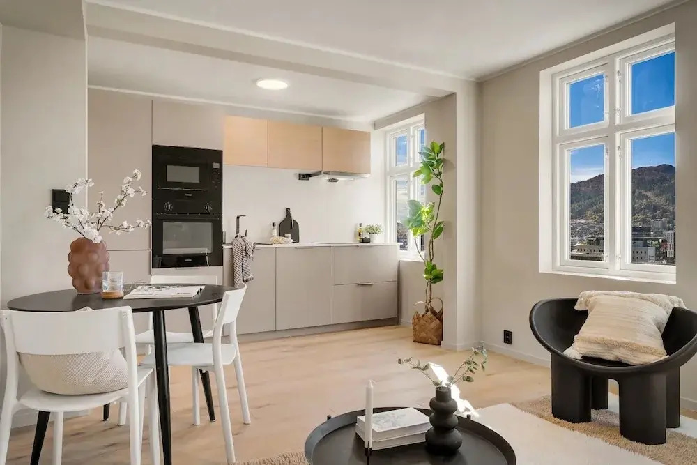 Stay Panorama - Best view in Bergen l Studio