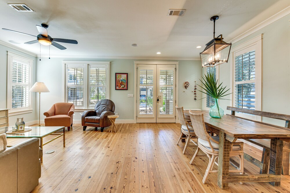 1 Mi to Shore! 30A Beach Retreat w/ Porches