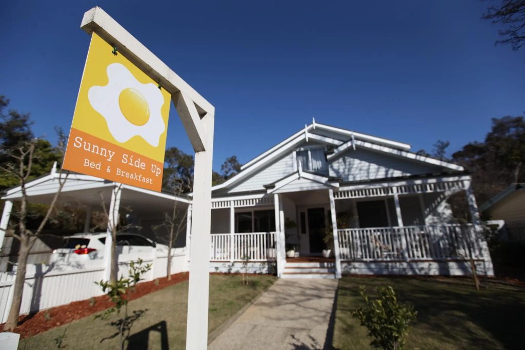 Sunny Side Up B&B Rye