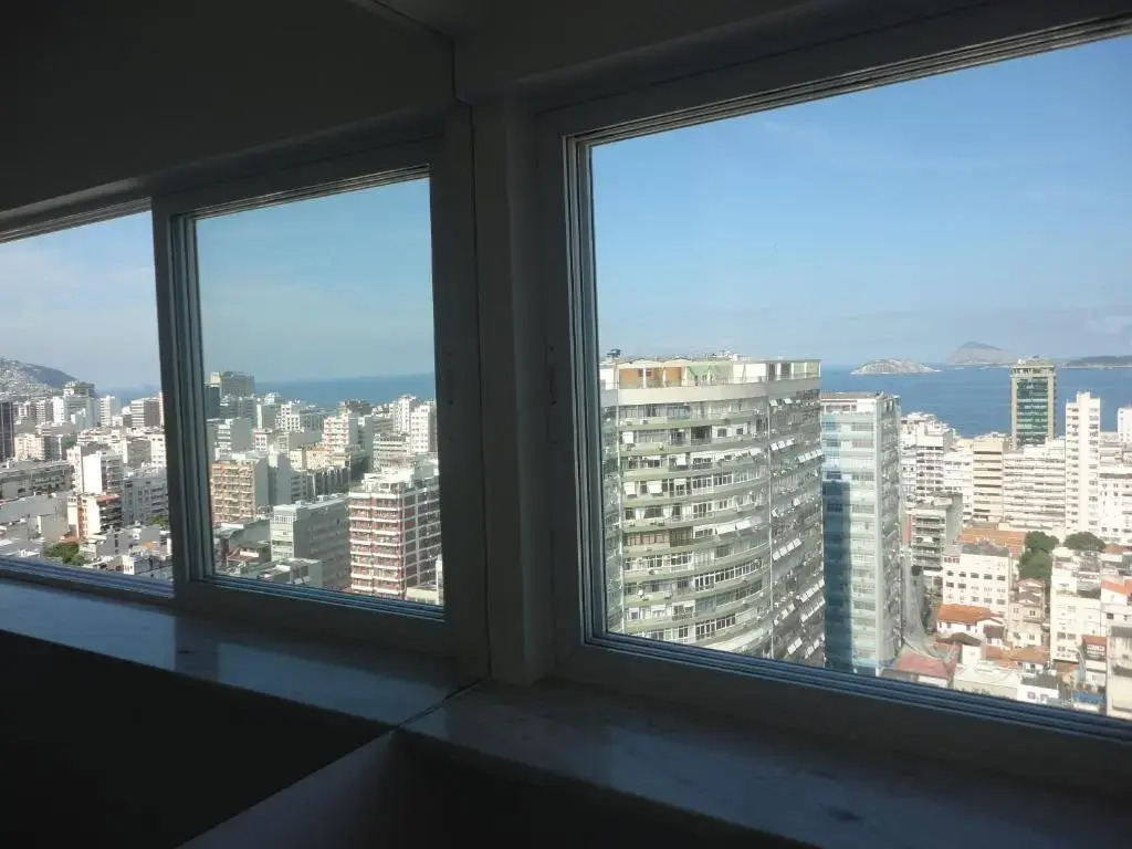 Ipanema's heart