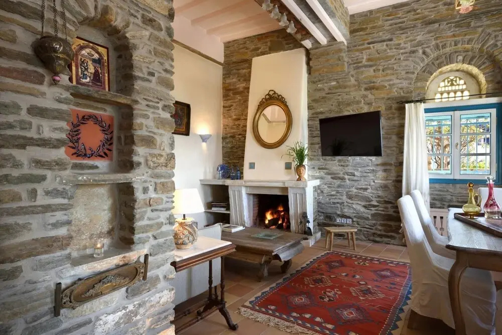 Amalgam Homes Tinos Kato Spiti - Artful Home With sea View II