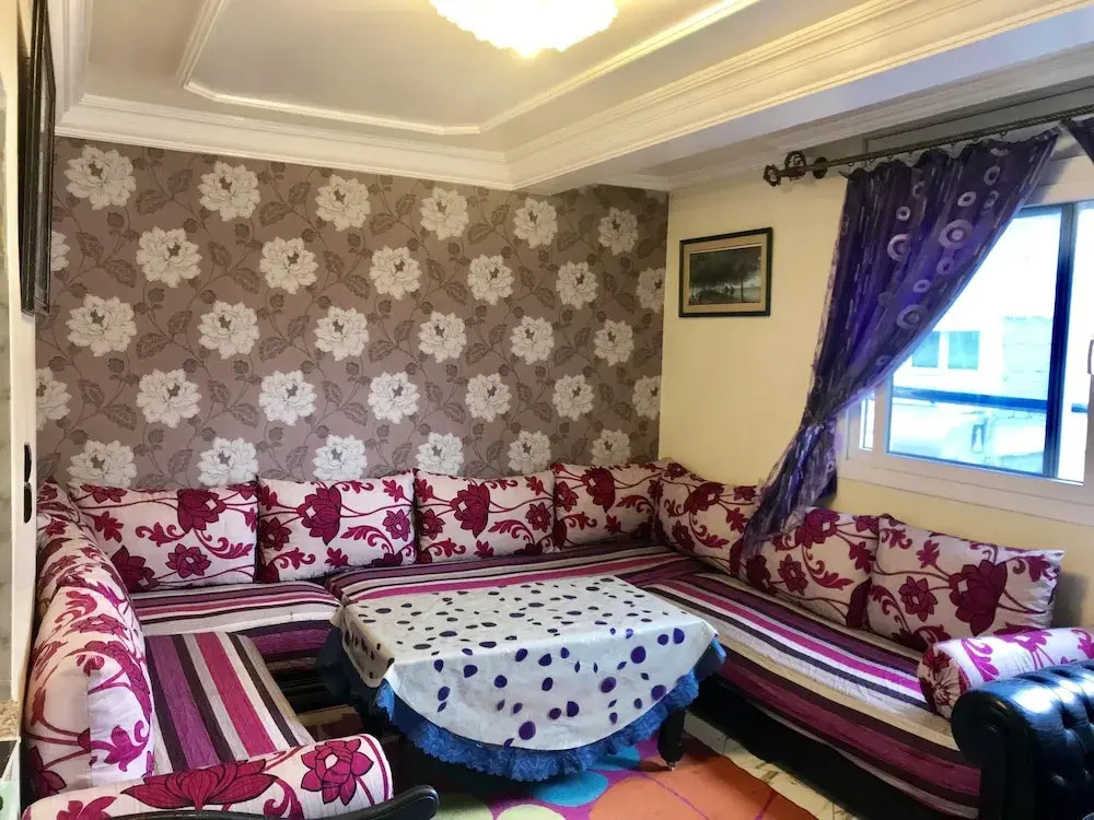 Apartment With one Bedroom in Agadir, With Balcony and Wifi - 1 km From the Beach